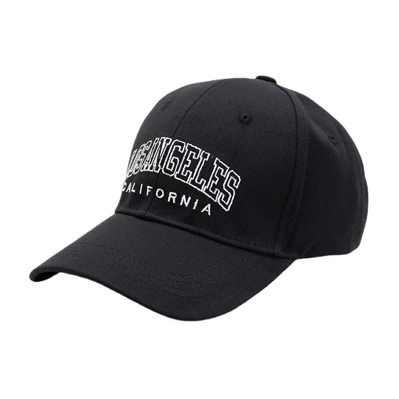 Wholesale LOS ANGELES Letter Embroidered Cotton Baseball Caps